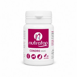 NUTRATOP CONDRO MINI 90 Comprimidos Condroprotector para perros y gatos