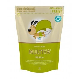 MULTIVA MOTION 60 CHEWS Antiinflamatorio articular para perros