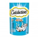 CATISFACTIONS SALMON 6 x 60 gr Skacks para Gatos