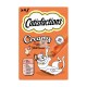 CATISFACTIONS CREMOSO POLLO 11x4x10 g Snack para gatos