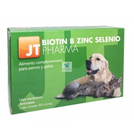 BIOTIN B ZINC SELENIO 60 Comprimidos
