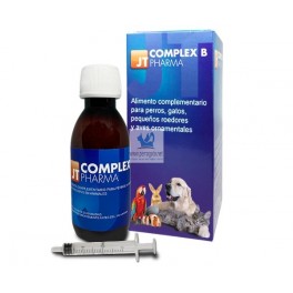 COMPLEX B 150 ml Complemento Vitaminico para Perros y Gatos