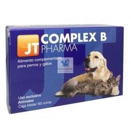 COMPLEX B  60 Comprimidos Complementos para Perros y Gatos