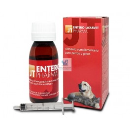 ENTERO LAXAVET 55 ml para Estreñimiento en Perros y Gatos