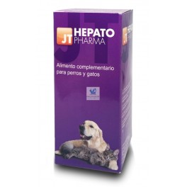 HEPATO PHARMA 55 ml Hepatorregulador para Perros y Gatos