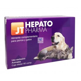 HEPATO PHARMA 60 Comprimidos Hepatorregulador para Perros y Gatos