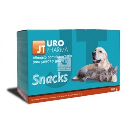 URO PHARMA Snacks 30x16 g Insuficiencia Renal Aguda y Crónica en Perros y Gatos