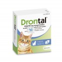 DRONTAL GATOS Comprimidos desparasitar gatos