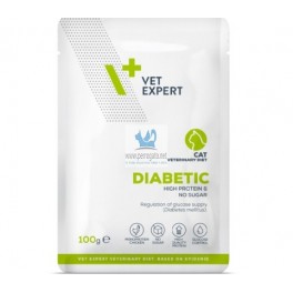 DIABETIC CAT POUCH 12x100 g Comida para gatos