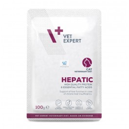 HEPATIC CAT POUCH 12x100 g Comida para gatos