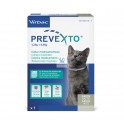 PREVEXTO GATO Collar 38 cm Desparasitar gatos