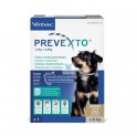 PREVEXTO PERRO 38 cm Collar Antiparasitario externo para perros