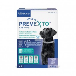 PREVEXTO PERRO 70 cm Collar Antiparasitario externo para perros