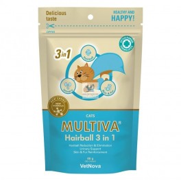 MULTIVA HAIRBALL 3 EN 1 30 Chews