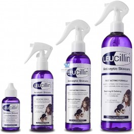 LEUCILLIN SPRAY Desinfectante Antiseptico de uso Topico