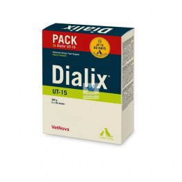 DIALIX UT-15 DUOPACK 60 Chews Urologia y Nefrología de Perros y Gatos