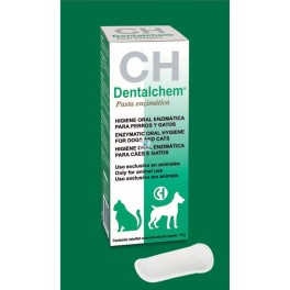 DENTALCHEM PASTA ENZIMATICA 70 g Higiene Bucal de perros y gatos