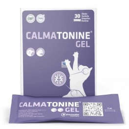 CALMATONINE GEL SOBRES 30 x 2 ml Antiestres para Perros y Gatos