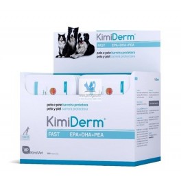 KIMIDERM FAST 360 Capsulas Salud de piel en perros y gatos