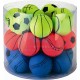 PELOTA NEON 6 cm Juegos de Perros