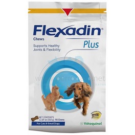 FLEXADIN PLUS MINI Comprimidos Condroprotector Para Perros y Gatos