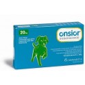ONSIOR 20 mg Antiinflamatorio 2x60 Comprimidos para perros