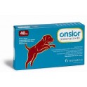 ONSIOR 40 mg Antiinflamatorio 2x60 Comprimidos para perros