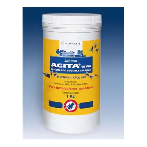 Agita 10 Wg Granulado Soluble Pintar 1 Kg Insecticida