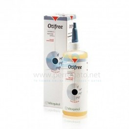 OTIFREE Limpiador Otico para perros y gatos