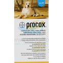 PROCOX 0.9+18 mgr/ml PERRO ORAL 7.5 ml desparasitar perros