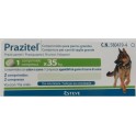 PRAZITEL XL PERROS GRANDES 20 Comprimidos desparasitar perros