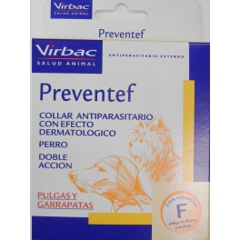 PREVENTEF PERRO NORMAL collares para perros