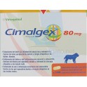 CIMALGEX 80 mg 144 Comprimidos Antiinflamatorio para perros