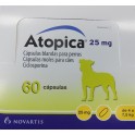 ATOPICA 25 mg 60 Capsulas dermatitis atopica cronica en perros