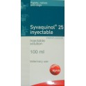 Syvaquinol 2´5 % 100 ml Inyectable para perros