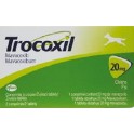 TROCOXIL 20 mg 2 Comprimidos Antiinflamatorio para perros