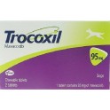 TROCOXIL 95 mg 2 Comprimidos Antiinflamatorio para perros