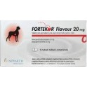 FORTEKOR SABOR 20 mg Comprimidos anti hipertension en perros