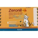 ZERONIL GATO Pipetas desparasitar gatos