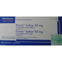 ENROX SABOR 50 mg 100 Comprimidos para Perros y Gatos
