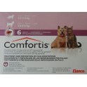 COMFORTIS 3´9-6 Kg 270 mg 6 Comprimidos pulgas en perros y gatos