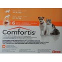 COMFORTIS 6´1-9´4 Kg 425 mg 6 Comprimidos pulgas en perros y gatos