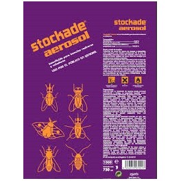 STOCKADE SPRAY 750 ml Insecticida instalaciones y ambiente
