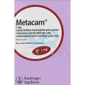 METACAM PERRO 84 Comprimidos Masticables Antiinflamatorio Comprimidos para perros