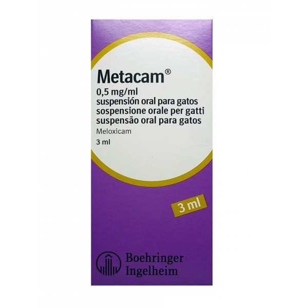 METACAM GATO 0.5 mg/ml antiinflamarorio oral para gatos