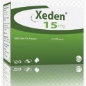 XEDEN  15 mg 120 Comprimidos antibioticos para perros y gatos