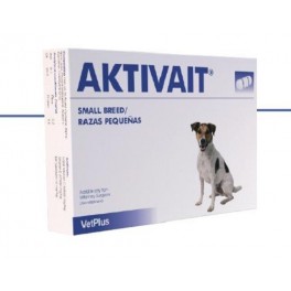 AKTIVAIT PERRO 60 Comprimidos Complementos para Perros