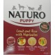 NATURO PUPPY CORDERO Y ARROZ Tarrina 400 gramos