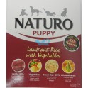 NATURO PUPPY CORDERO Y ARROZ Tarrina 400 gramos