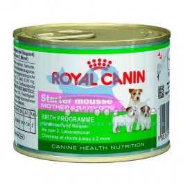 Royal Canin Mini Starter MOUSSE 12x195 g Pienso para Perros